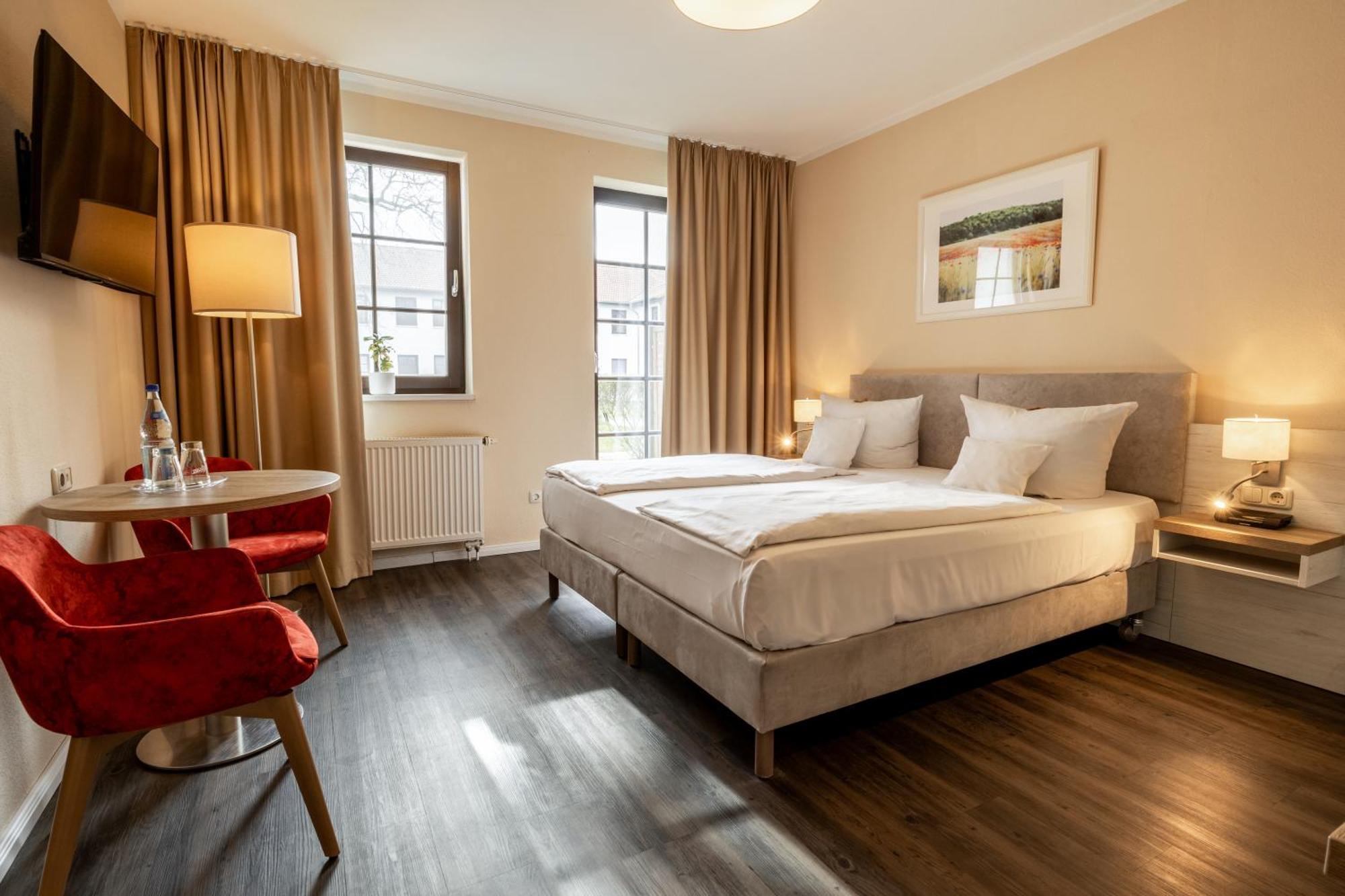 Hotel Ostseeland Rostock Bagian luar foto