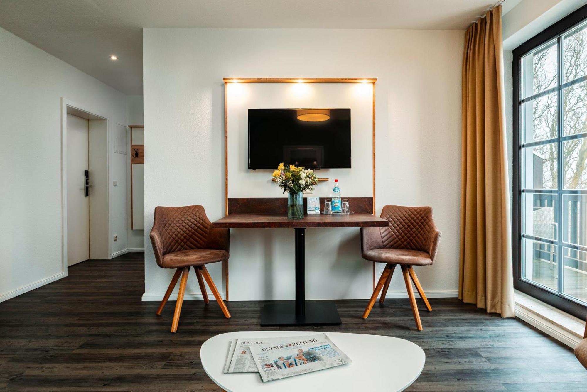 Hotel Ostseeland Rostock Bagian luar foto
