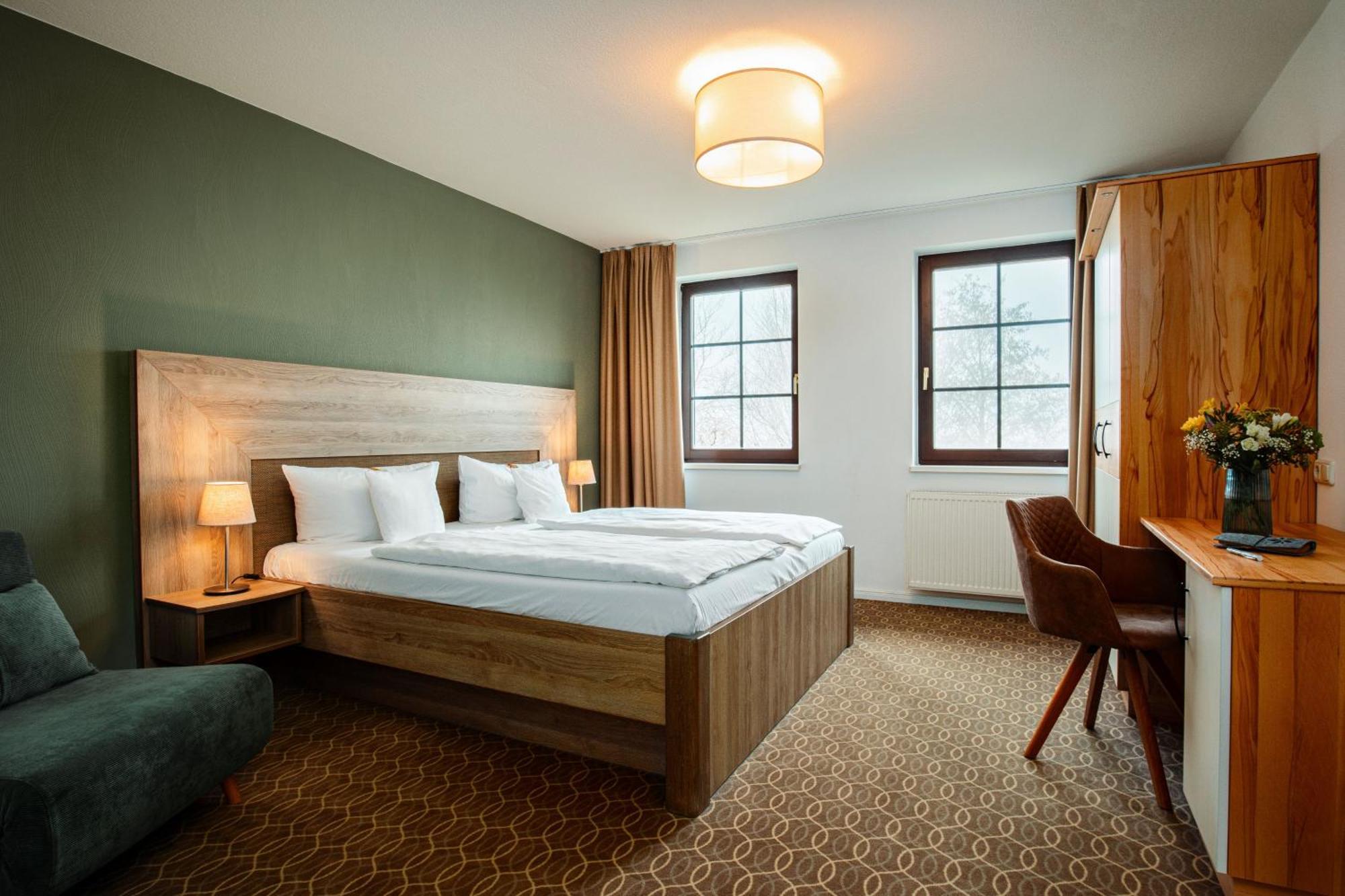 Hotel Ostseeland Rostock Bagian luar foto